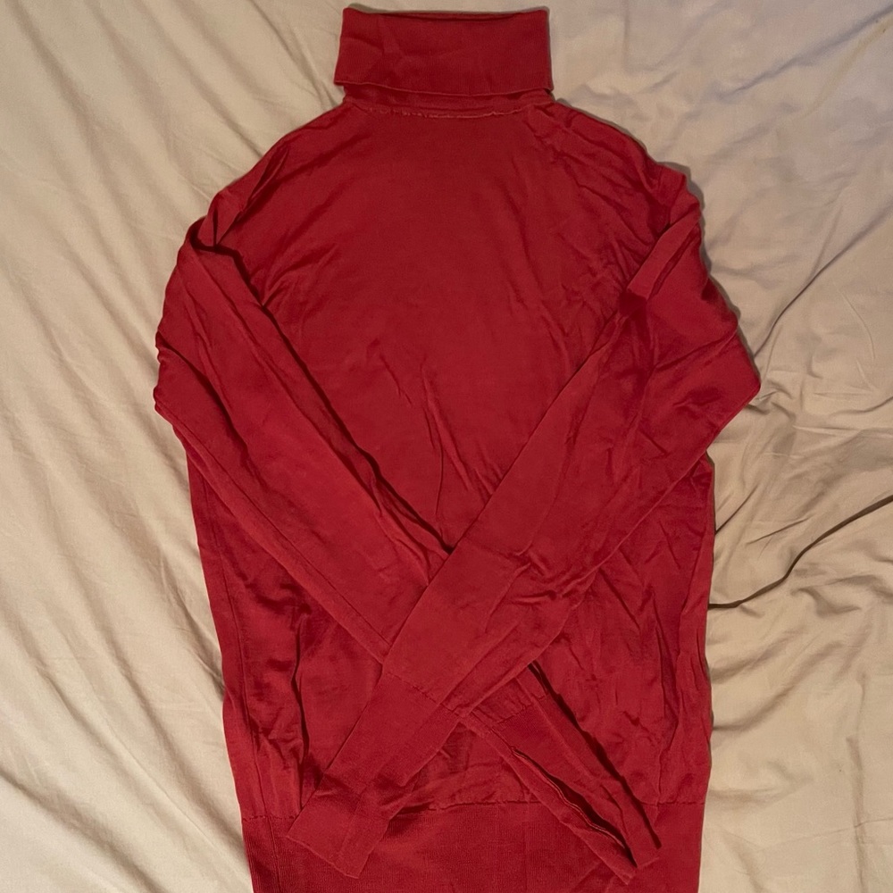 Saks Fifth Avenue Long Sleeve Turtleneck